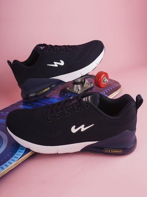 campus north plus indigo running shoes