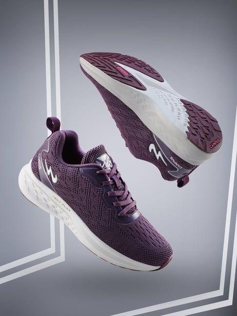 campus women's camp gabbie purple running shoes