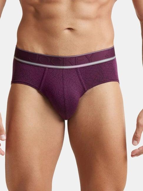 jockey hg29 potent purple tencel modal cotton elastane briefs with natural stay fresh properties