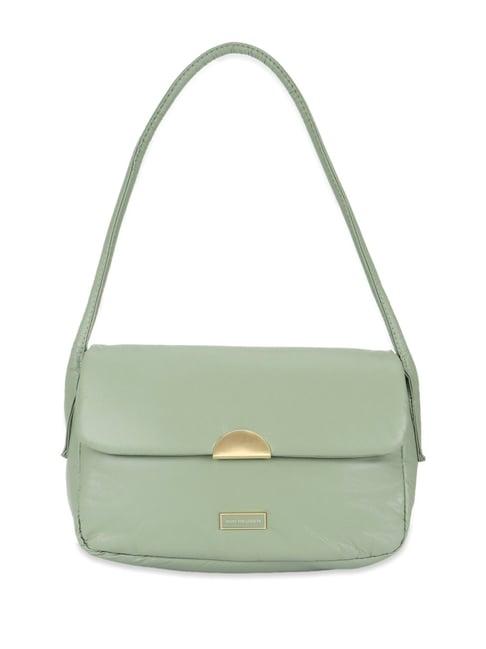 van heusen green shoulder bag