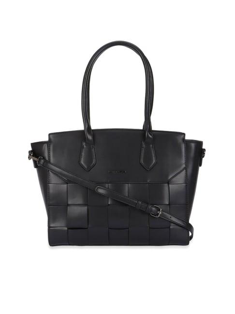 van heusen black handbag