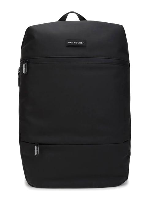 van heusen black backpack