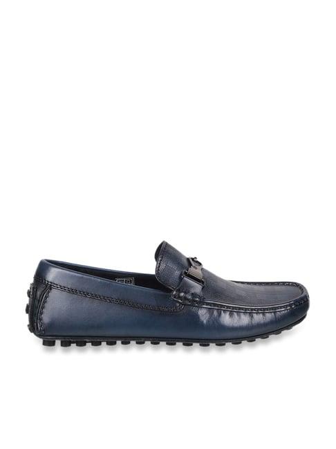 da vinchi by metro men's navy casual loafers