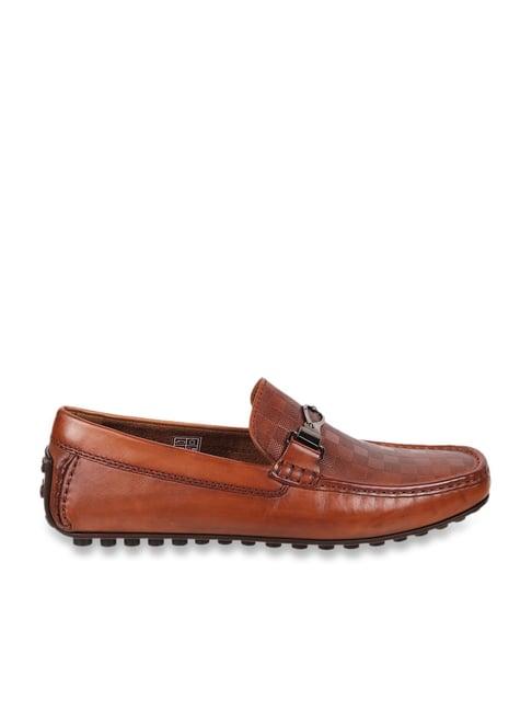 da vinchi by metro men's rust casual loafers