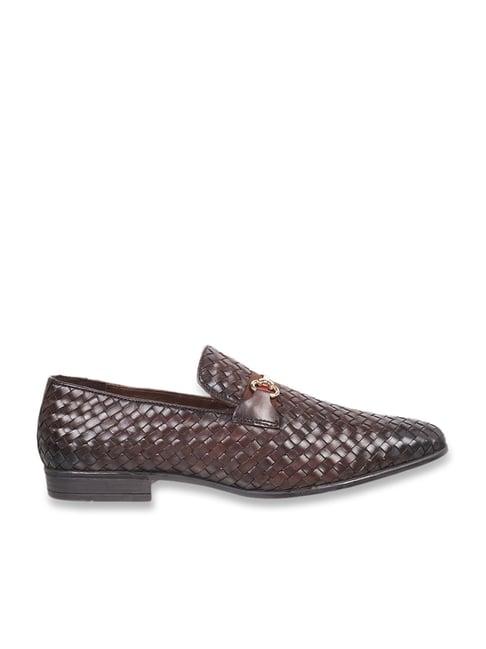 da vinchi by metro men's brown casual loafers