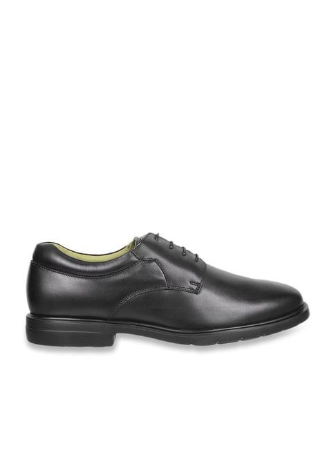 da vinchi by metro men's black derby shoes