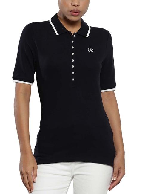 tommy hilfiger desert sky slim fit polo t-shirt