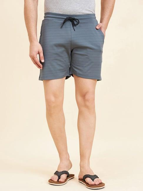 sweet dreams light grey regular fit lounge shorts