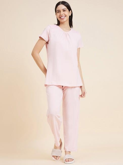 sweet dreams pink top with pyjamas