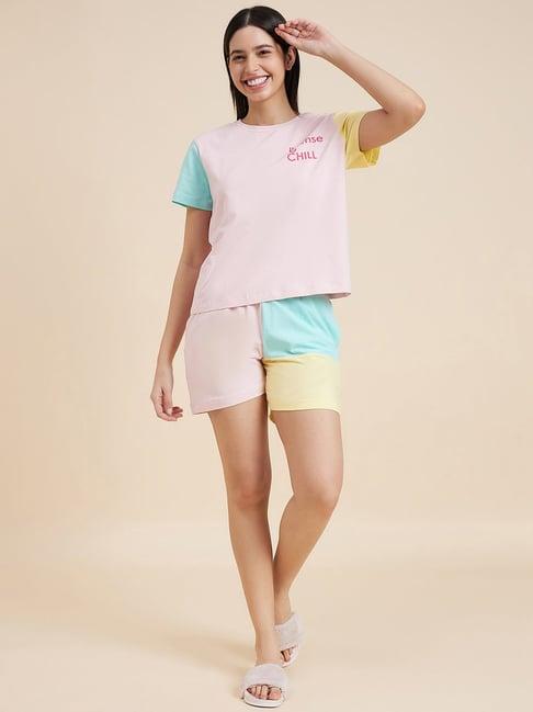 sweet dreams pink top with shorts