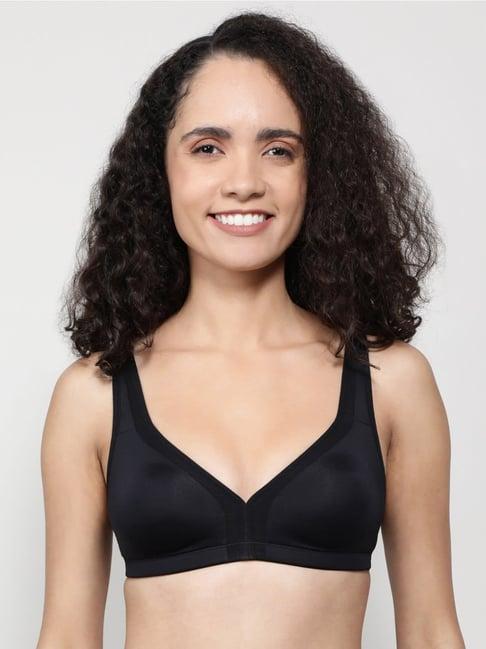 jockey black bralette bra