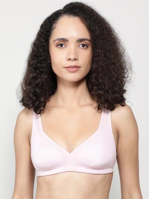 jockey pink bralette bra