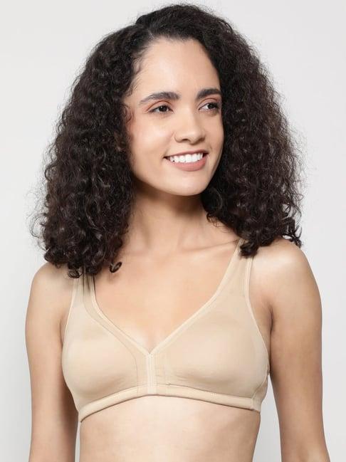 jockey beige bralette bra