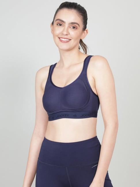 jockey blue sports bra