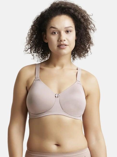 jockey mocha purple minimizer bra