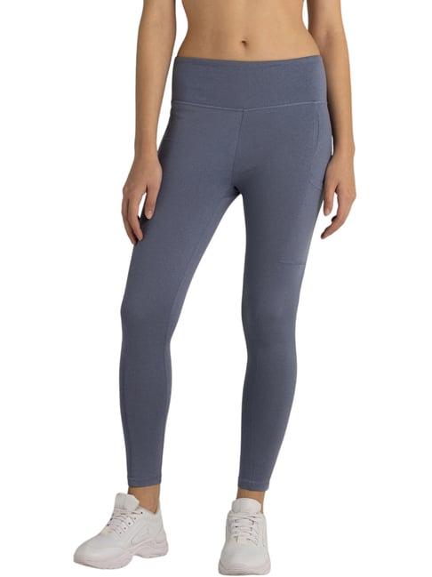 van heusen grey printed sports tights