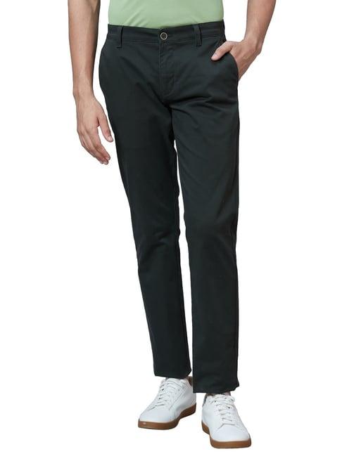 parx green classic fit trousers