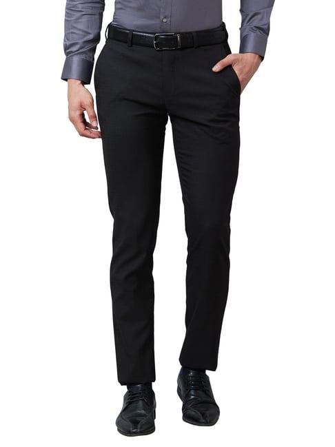 raymond brown classic fit trousers