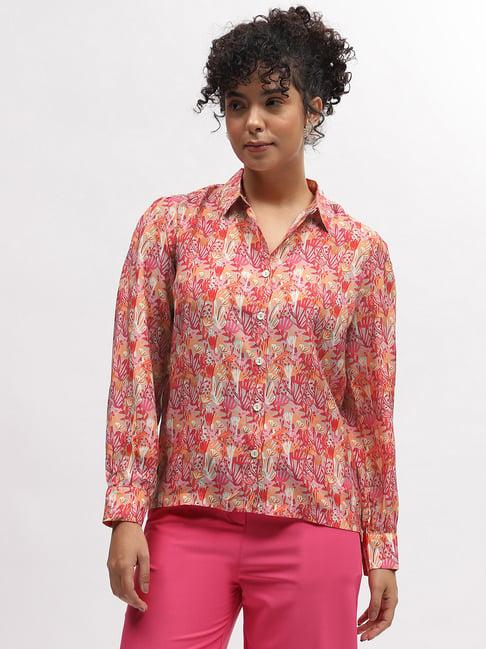 iconic multicolor printed shirt