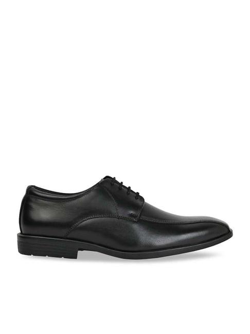 regal men's black derby shoes