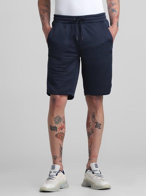 jack & jones mood indigo regular fit striped shorts