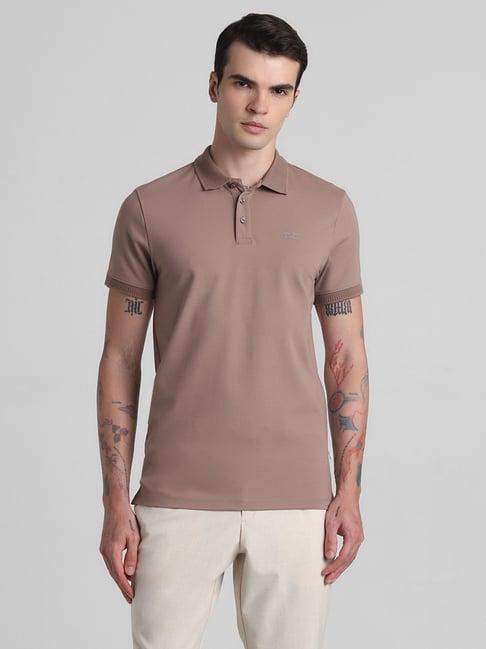 jack & jones caribou slim fit polo t-shirt