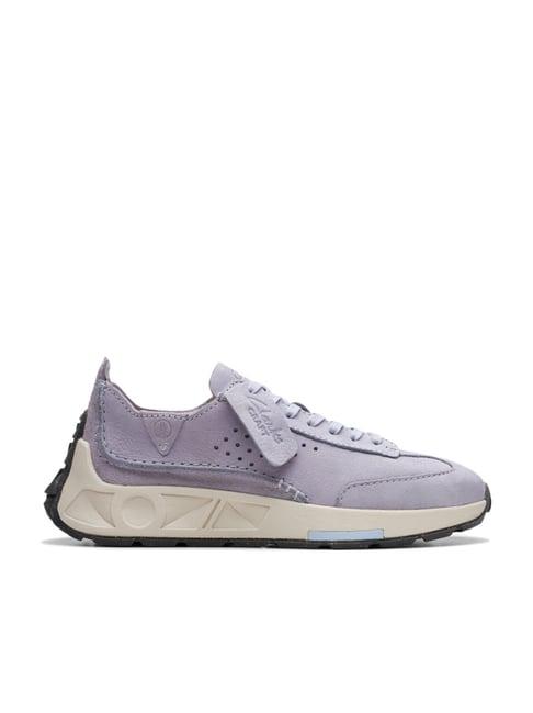 clarks women's craft speed. lilac running shoes