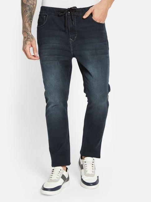 octave olive cotton regular fit jeans