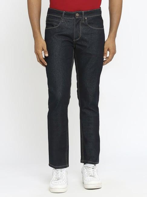 basics blue slim fit jeans