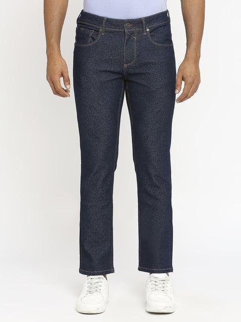 basics blue slim fit jeans