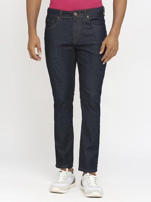 basics blue slim fit jeans