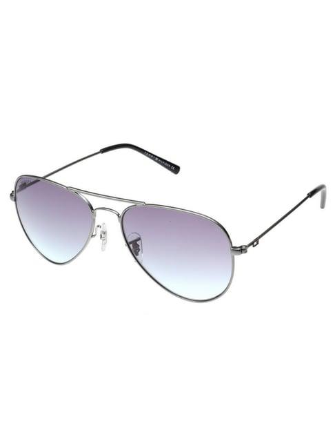 tommy hilfiger blue aviator uv protection sunglasses for men