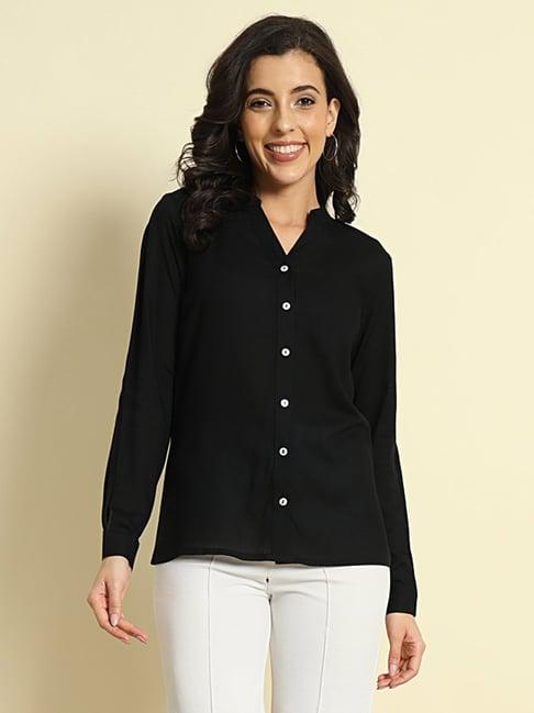 trend arrest black shirt