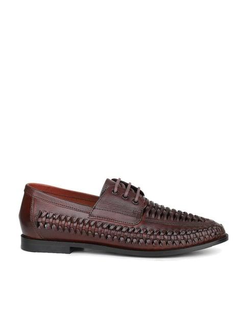 atesber by inc.5 men's cherry derby shoes