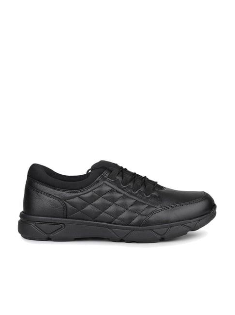 atesber by inc.5 men's black casual sneakers