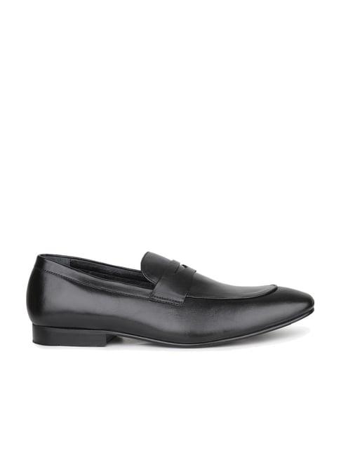 atesber by inc.5 men's black formal loafers