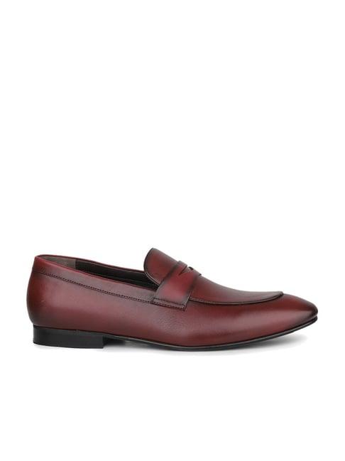 atesber by inc.5 men's wine formal loafers