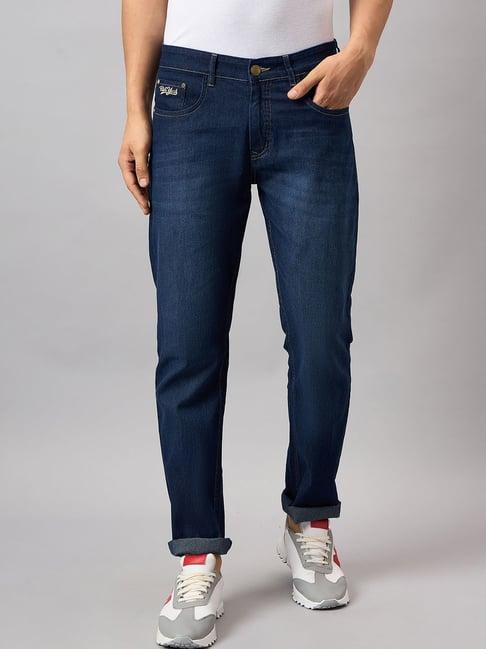 club york dark blue regular fit jeans