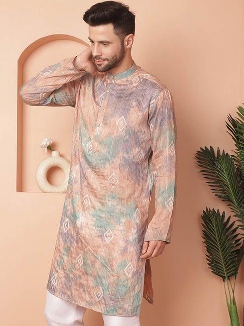 jompers multi cotton regular fit printed kurta