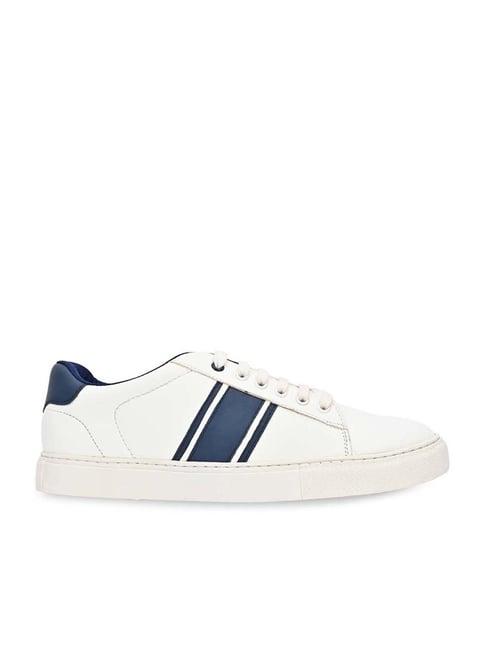 regal men's white casual sneakers