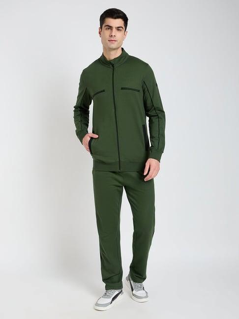 edrio olive regular fit jacket