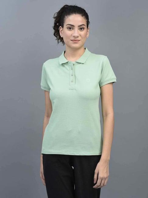 dollar sea green cotton sports t-shirt