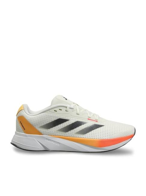 adidas men's duramo sl off white running shoes