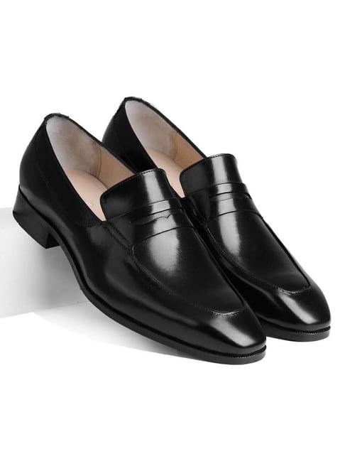 luxoro formello men's andres black loafers