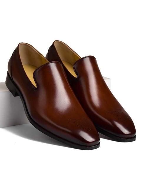 luxoro formello men's charles brown loafers