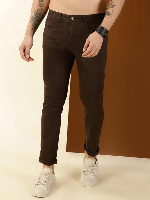 thomas scott brown regular fit chinos