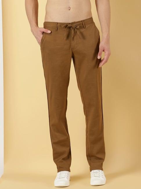 thomas scott brown regular fit chinos