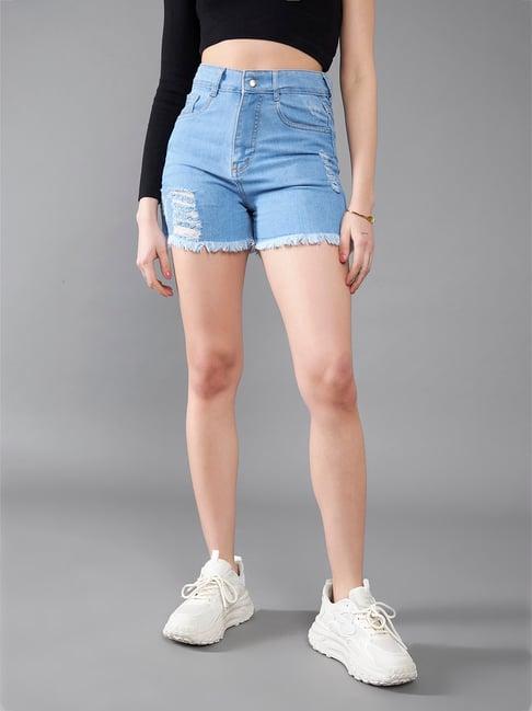 dolce crudo blue shorts