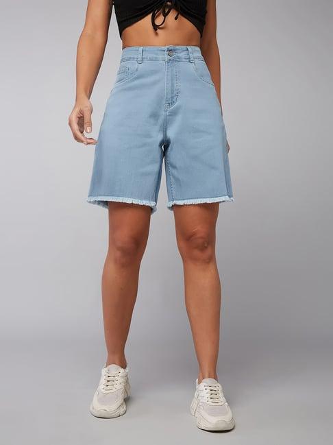 dolce crudo blue shorts