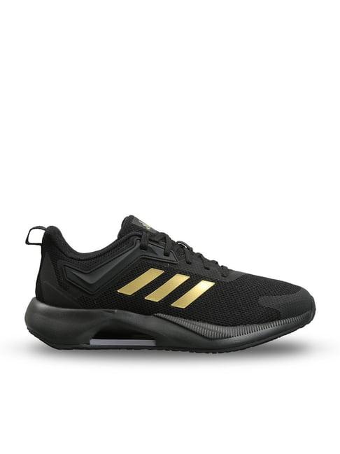 adidas men's tor-star black running shoes